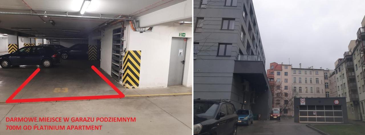 Platinum Apartment - Parking - Klimatyzacja - Winda - Self Check In ヴロツワフ エクステリア 写真